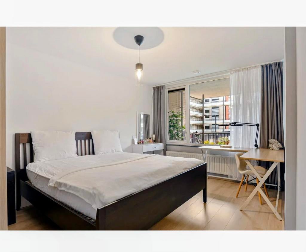 Tweepersoonsbed frame 180x200 cm, Ophalen of Verzenden, Tweepersoons, Hout, 180 cm