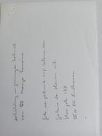 Marja Lemaire galerie de Stenen Uil Eindhoven persfoto, Ophalen of Verzenden