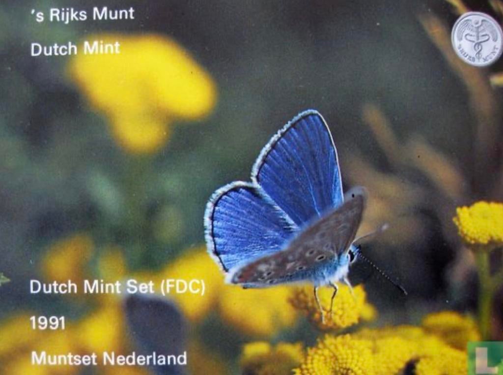 Muntset Nederland 1991 Provincie Drenthe Fleur de Coin, Postzegels en Munten, Munten | Nederland, Ophalen of Verzenden, Koningin Beatrix