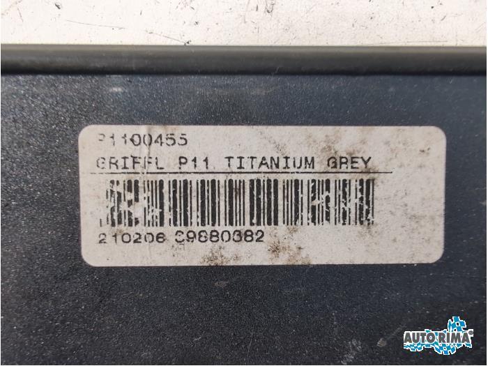 Handgreep Achterklep van een Volvo V50 (455), Gebruikt, -, -, Ophalen of Verzenden