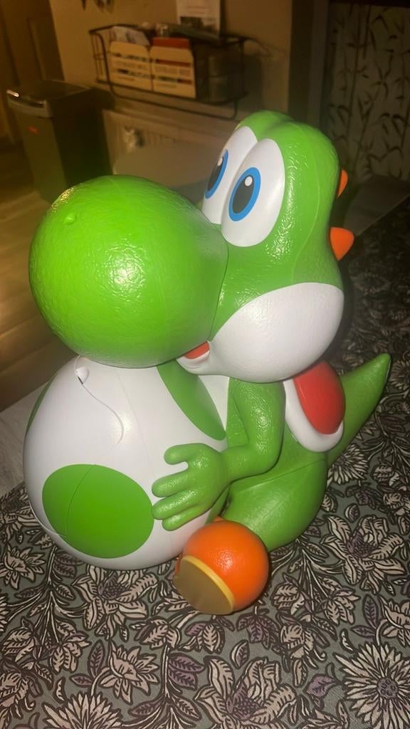 Limited edition yoshi popcorn bucket, Ophalen of Verzenden, Nieuw, Film