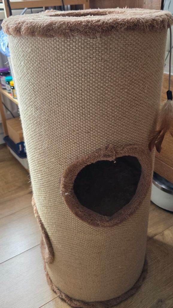 Gratis kleine krabton 70 hoog 32 diameter, Ophalen, Gebruikt, Krabton
