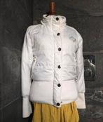 Witte mooie Dada damesjas met afneembare capuchon, Ophalen of Verzenden, Zo goed als nieuw, Maat 36 (S), Wit