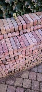 8,5 m² Bestrating 5x20, Ophalen, Gebruikt, Beton, Klinkers