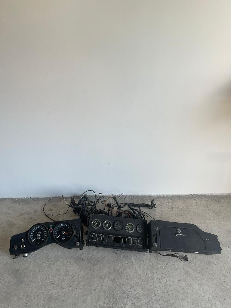 jaguar e type dashbord met kabelboom, Auto-onderdelen, Dashboard en Schakelaars, Ophalen of Verzenden, Gebruikt, Jaguar
