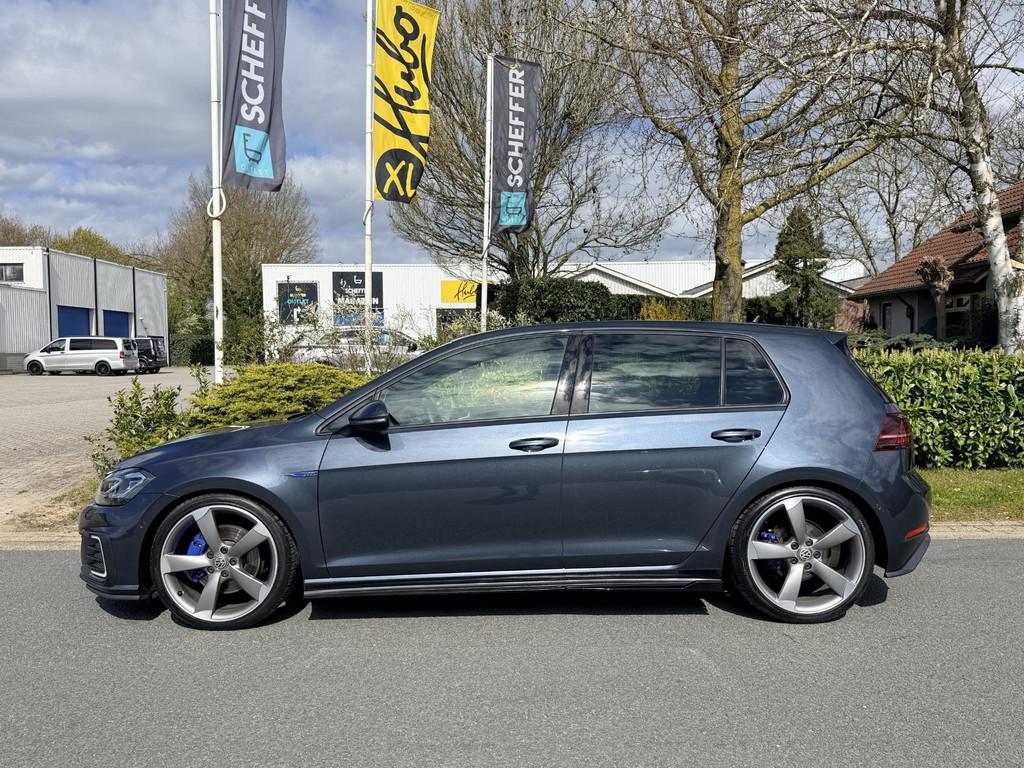 Volkswagen Golf 1.4 TSI PHEV GTE 314PK Stage2 ACC•Navi, Stof, Gebruikt, 4 cilinders, Plug-in hybride