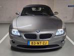 BMW Z4 2.5 I Roadster AUT 2004 Grijs, Auto's, BMW, Automaat, Achterwielaandrijving, Zwart, Cabriolet