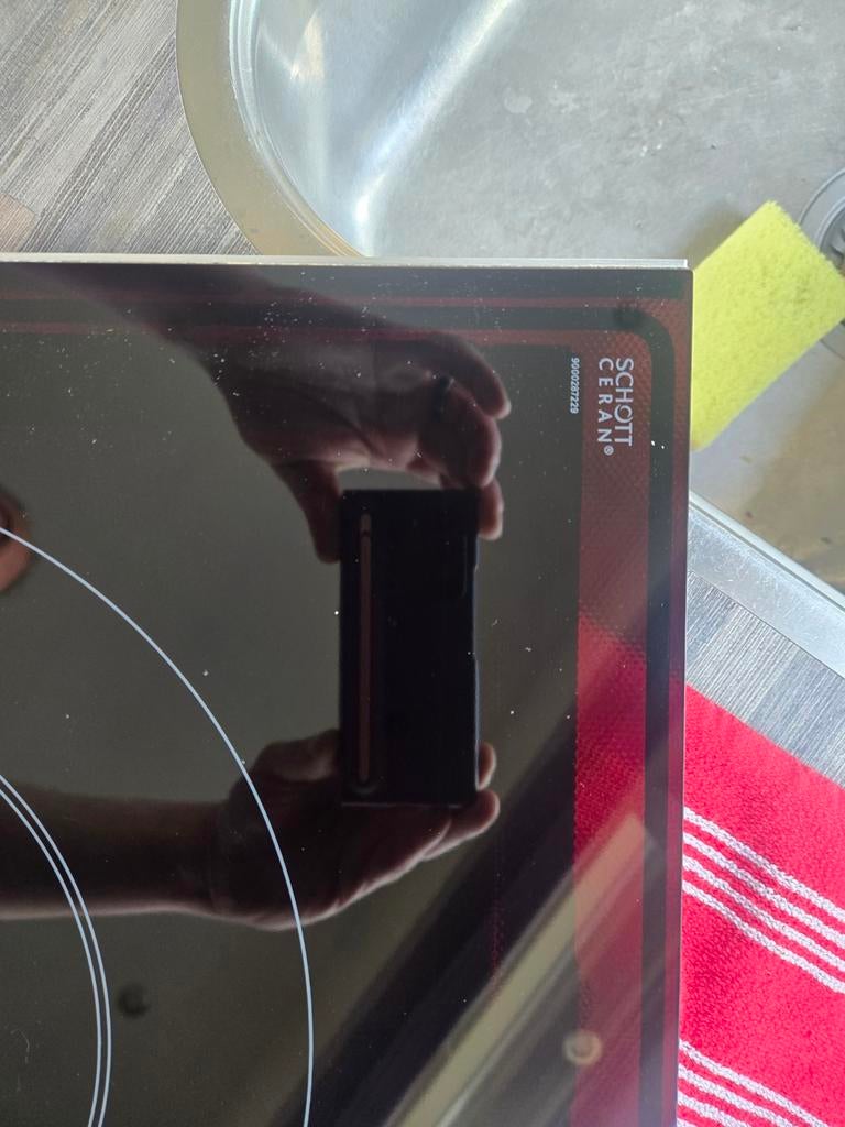 Siemens inductie kookplaat, Witgoed en Apparatuur, Kookplaten, 3 kookzones of minder, Ophalen of Verzenden, Zo goed als nieuw