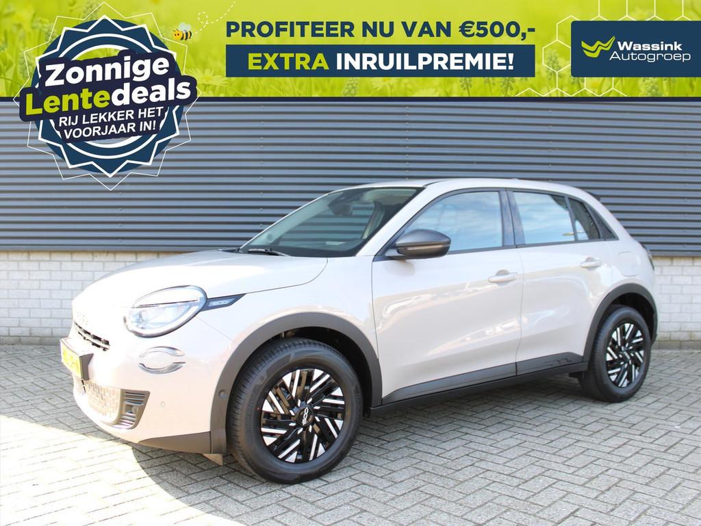 Fiat 600 DEMO DEAL Urban Hybrid Turbo Charged 100pk Automaat, Auto's, Fiat, 101 pk, Gebruikt, 1199 cc, Bedrijf