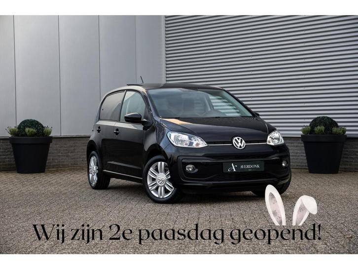 Volkswagen up! 1.0 75PK High Up Automaat 5drs Pano|Stoelvw|C, Auto's, Volkswagen, Bedrijf, Te koop, up!, ABS, Airbags, Airconditioning