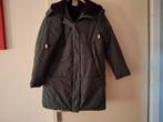 GRATIS Donkergroene winterjas, MAAT M/L, Ophalen of Verzenden, Zo goed als nieuw, Maat 38/40 (M), Groen