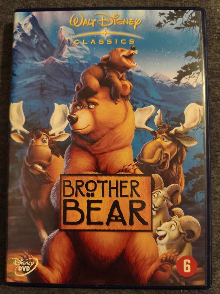 Brother Bear DVD, Ophalen of Verzenden