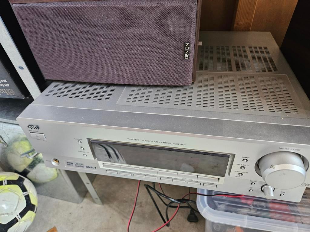 JVC Tuner/Versterker - Audio/Video Control Receiver, Audio, Tv en Foto, Versterkers en Receivers, Ophalen of Verzenden, Gebruikt