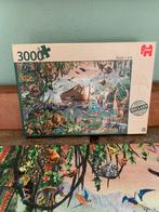 Jumbo puzzel Noah’s Ark 3000 stukjes compleet, Ophalen of Verzenden, Meer dan 1500 stukjes, Gebruikt, Legpuzzel
