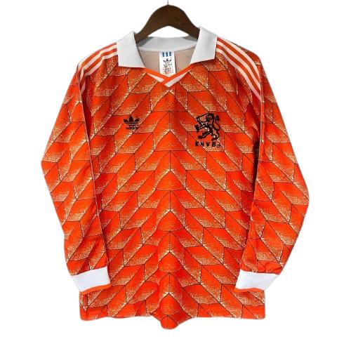Retro Nederlands Elftal shirt 1988, Ophalen of Verzenden, Voetbal, Gedragen, Overige maten