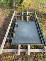 Poort loophek, Tuin en Terras, Ophalen, Gebruikt, IJzer, Tuinhek