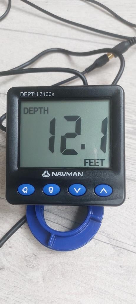 Navman 3100S depth instrument Display., Watersport en Boten, Ophalen of Verzenden, Zo goed als nieuw, Gps of Kompas