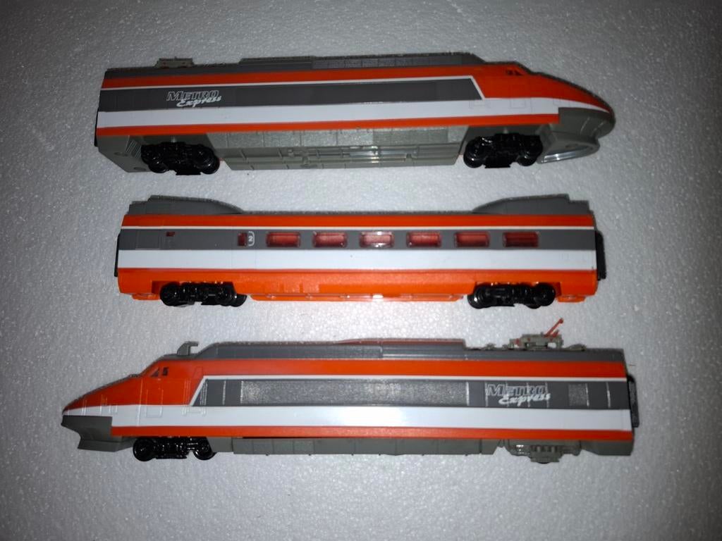 Tgv trein ho formaat spoorbreedte bijna op spoor n op batt, Overige merken, Gebruikt, Ophalen of Verzenden, Analoog