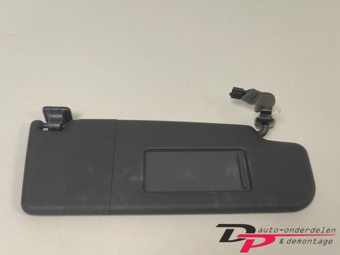 Zonneklep van een Volkswagen Scirocco, Auto-onderdelen, Interieur en Bekleding, Volkswagen, Gebruikt, 3 maanden garantie, Ophalen of Verzenden