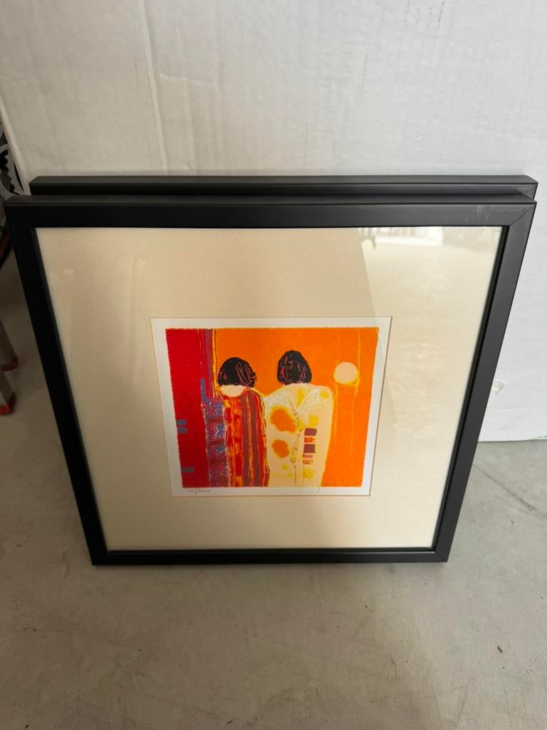 Schilderij Marjolijn van Ginkel, Ophalen