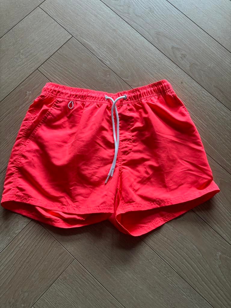 Zwemshort, Kleding | Heren, Badmode en Zwemkleding, Ophalen of Verzenden, Maat 46 (S) of kleiner, Oranje, Zwemshort