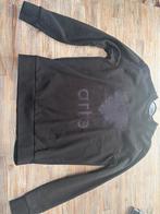 Zwarte Arte trui met hart en logo, Ophalen of Verzenden, Zo goed als nieuw, Maat 48/50 (M), Zwart