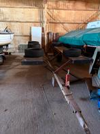 Oplegger voor boot, Watersport en Boten, Ophalen, Gebruikt