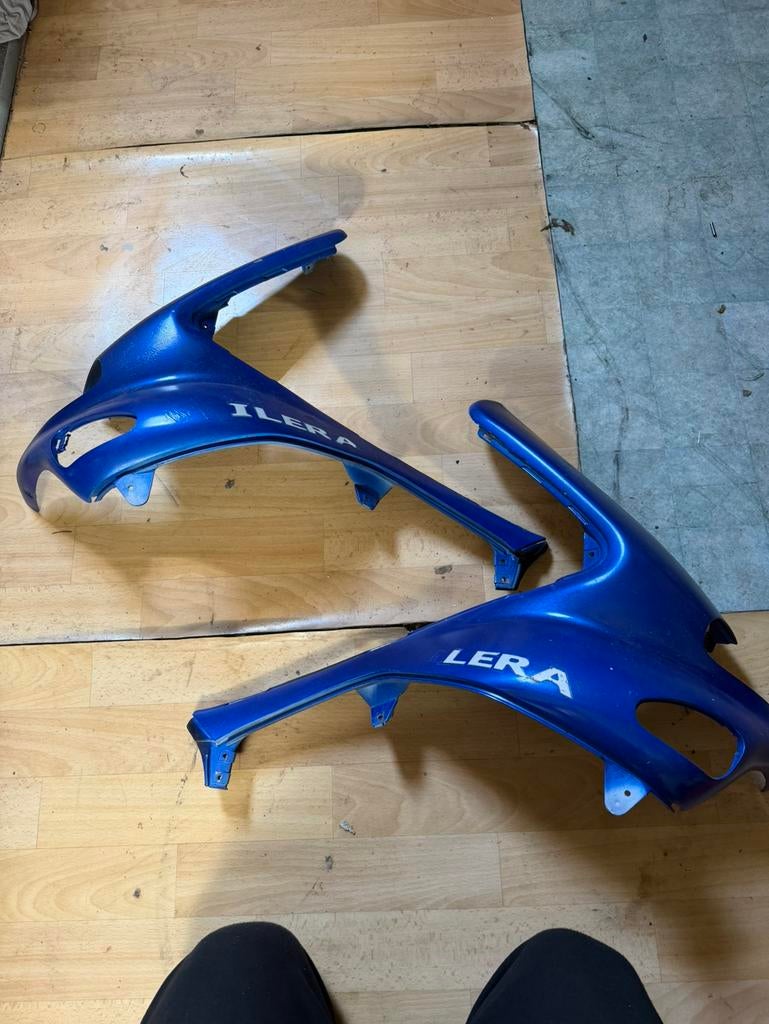 Gilera runner voorkap blauw 50cc 125cc 180cc, Motoren, Tuning en Styling, Ophalen of Verzenden