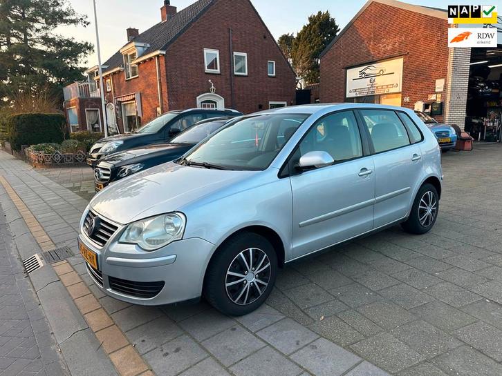 Volkswagen Polo 1.4-16V Comfortline, Auto's, Volkswagen, Bedrijf, Te koop, Polo, ABS, Airbags, Airconditioning, Boordcomputer
