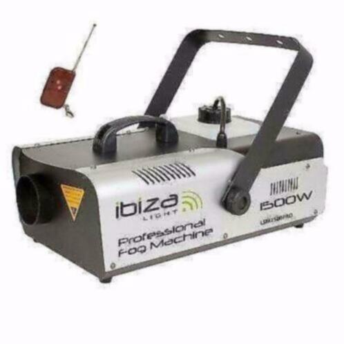 Rookmachine 1500 Watt voor professioneel gebruik, Muziek en Instrumenten, Licht en Laser, Nieuw, Rookmachine, Ophalen of Verzenden