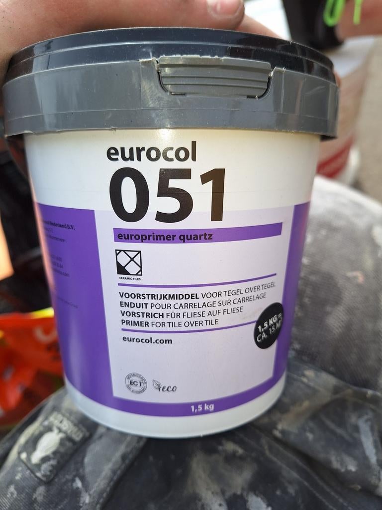Eurocol en Coba voorstrijkmiddel / primer nieuw, €6 p.s., 5 tot 10 liter, Ophalen of Verzenden, Nieuw, Overige kleuren