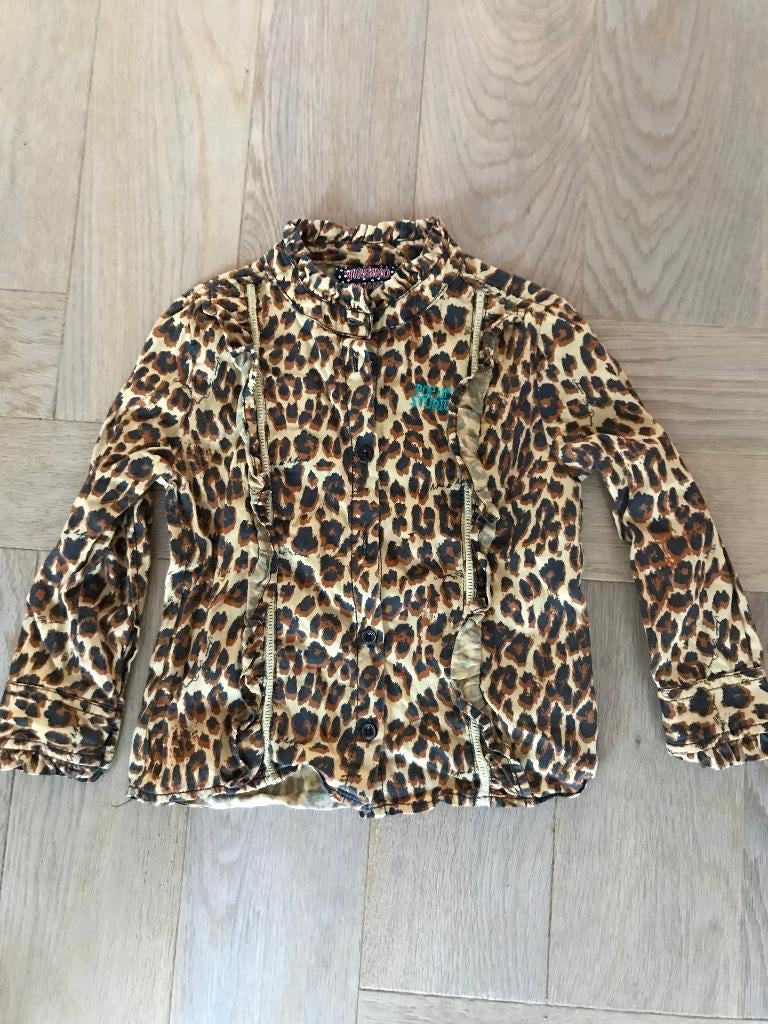 Zo goed als nieuw blousje van Vingino ByDanie maat 92, Meisje, Overhemd of Blouse, Ophalen of Verzenden, Zo goed als nieuw