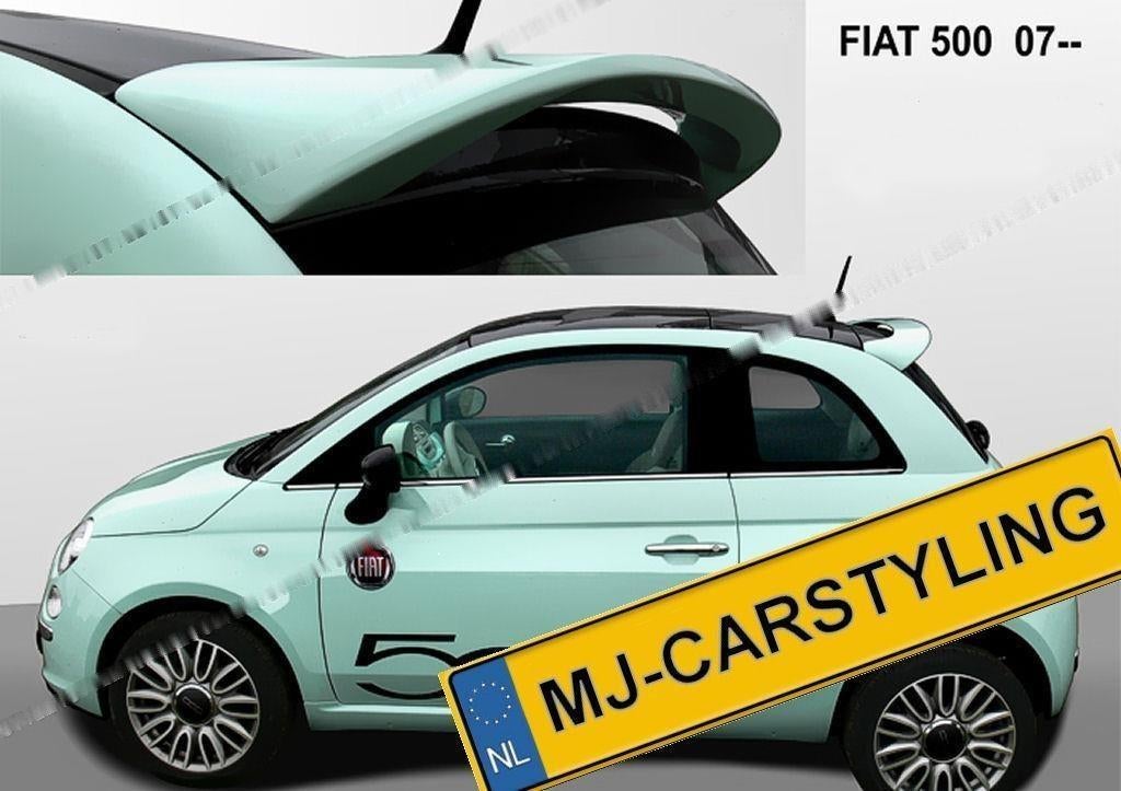 Fiat 500 '07 - Dakspoiler, Ophalen of Verzenden, MJ-Carstyling, Info@mj-carstyling.net, Sibeliusstraat 81 5011JH Tilburg