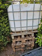 Gratis afhalen  +/- 10 oude  pallets, 150 liter of meer, Ophalen, Gebruikt, Hout