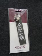 Qatar Airways sleutelhanger II, Ophalen of Verzenden, Nieuw, Patch, Badge of Embleem