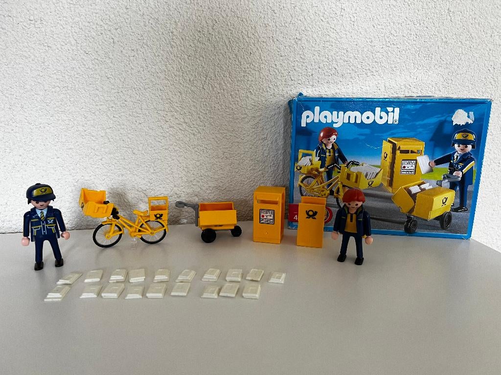 Playmobil 4403 – City – Postbode, Ophalen of Verzenden, Zo goed als nieuw, Complete set