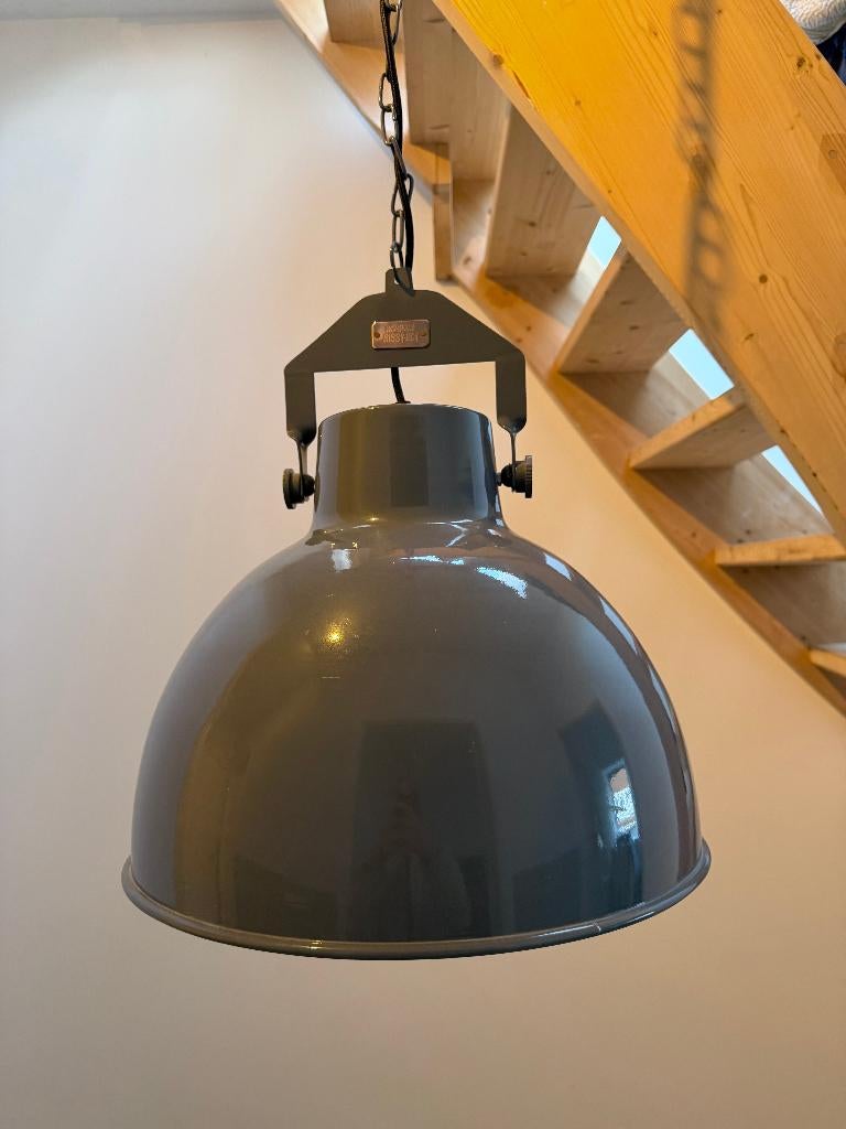 Sissy-Boy Homeland industriële lamp 40cm rond, Ophalen, Zo goed als nieuw, Metaal, Minder dan 50 cm