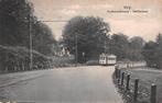Velp Arnhemscheweg Daelhuizen met tram 1918 Arnhem, Verzenden, Voor 1920, Gelopen, Gelderland