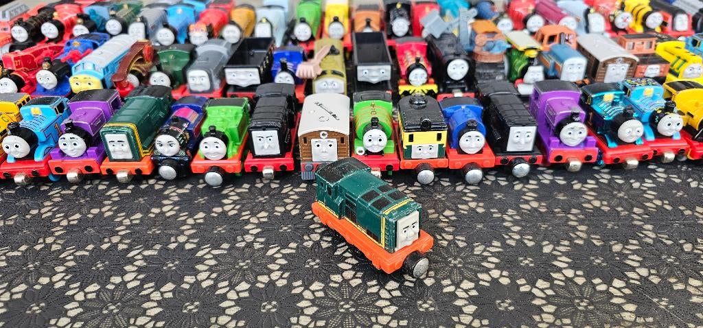 Thomas de trein take n play Paxton, Ophalen of Verzenden, Zo goed als nieuw