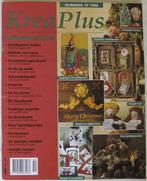 KreaPlus hobbyblad thema Kerst Kerstmis nummer 10 1996, Ophalen, KreaPlus, Zo goed als nieuw, Scrapbooking en Knutselen