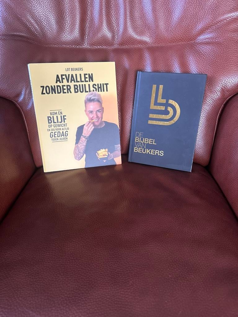 Lot Beukers afvallen zonder bullshit- De bijbel van Beukers, Ophalen of Verzenden, Nieuw, Dieet en Voeding