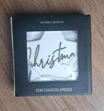Nieuw! Riviera Maison onderzetters kerst star coasters 4stuk, Ophalen of Verzenden, Nieuw