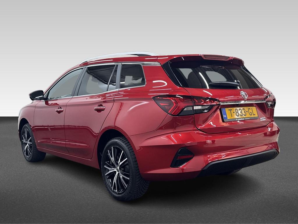 MG MG5 Electric Long Range Luxury, Auto's, MG, Automaat, Gebruikt, 1532 kg, 156 pk