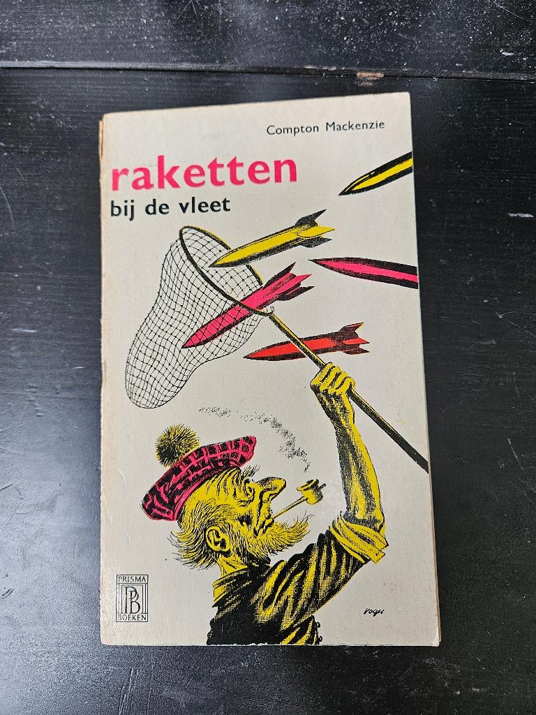 Compton Mackenzie - Raketten bij de vleet, Ophalen of Verzenden, Gelezen