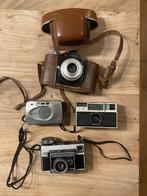 Vintage camera set, Ophalen of Verzenden, Gebruikt, Compact, Overige Merken