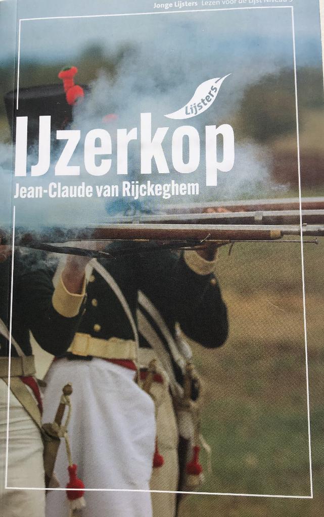 IJzerkop Jonge Lijsters 2025, Jean-Claude van Rijckeghem, Ophalen of Verzenden, Zo goed als nieuw, Fictie