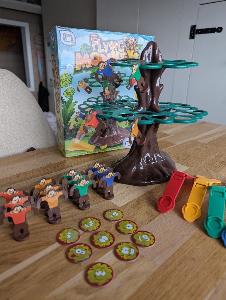 Flying monkey spel, Ophalen of Verzenden, Zo goed als nieuw, Games hub