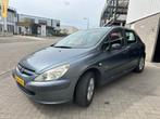 Peugeot 307 1.6-16V Navtech | Airco | Clima, Voorwielaandrijving, Stof, Gebruikt, Zwart