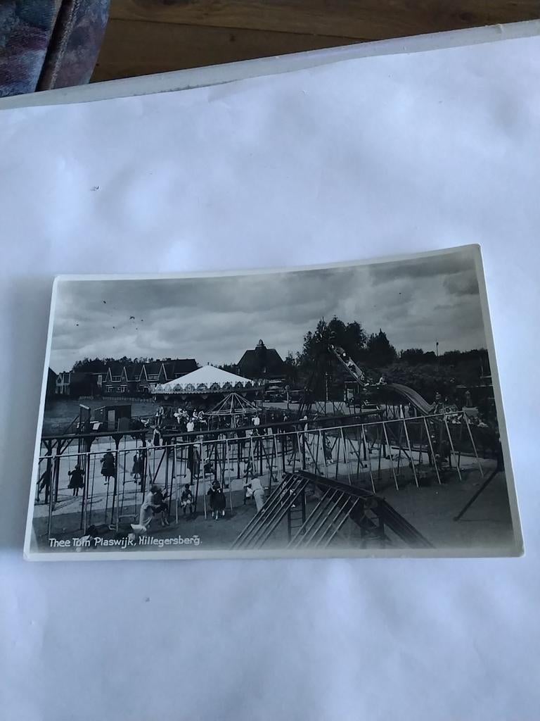 HILLEGERSBERG. THEE TUIN PLASWIJK, Ophalen of Verzenden, Voor 1920, Zuid-Holland