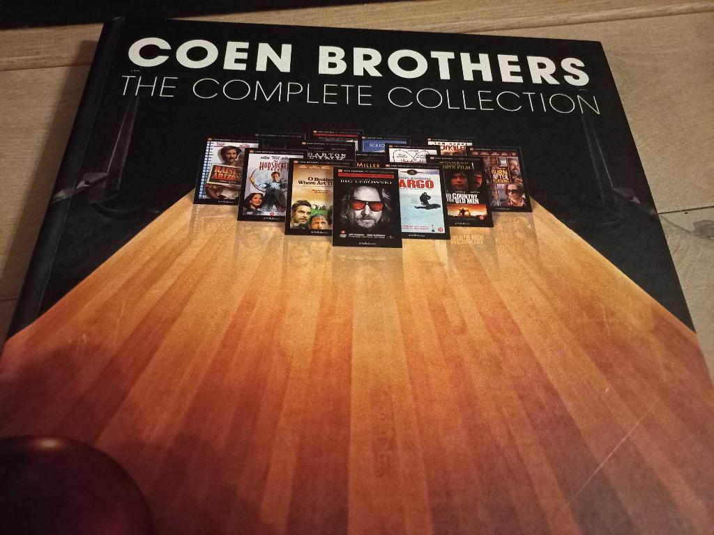 Coen Brothers - The Complete Collection 14xDVD + Boek +Extra, Alle leeftijden, Ophalen of Verzenden, Zo goed als nieuw, Overige gebieden